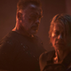 The relationship between a familiar Terminator and Sarah Connor is just a piece of Dark Fate.
